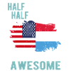 Half American Half Luxembourger