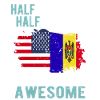 Moitié américain moitié moldave