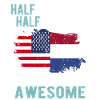 Half American Half Dutch