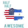 Half American Half Nicaraguan