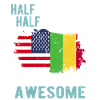 Half American Half Malian