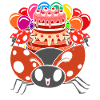 Insecte Anniversaire Idée Cadeau Coccinelle