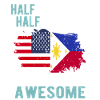 Half American Half Filipino