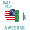 Moitié américain moitié nigérian