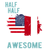 Half American Half Peruvian