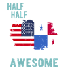 Moitié américain moitié panaméen
