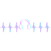 Herzschlag Kopfhoerer Musik Techno Festival de musique techno