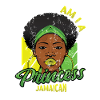 Princesse jamaïcaine, je suis jamaïcaine.