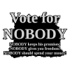 Vote For Nobody