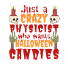 Creepy funny Halloween saying physicist