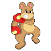 Bear Boxer Boxing Gloves Boxing