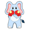 Elefant Boxer Boxhandschuhe Boxen