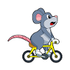 Vélo souris