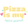 Pizza is my spirit animal funny saying Pizza fan