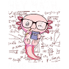 Drôle Math Axolotl Math Cadeau