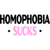 HOMOPHOBIA SUCKS