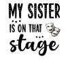 Proud Theater Sister Actress Sister