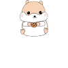 Hamster Never Skip Cheatday