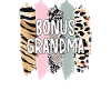 Stolze Bonus-Oma Beste Stiefgroßmutter Geschenk