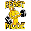 Beast Mode Banane Geschenk