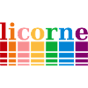 Einhorn Regenbogenfarben