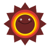 Sun Smiling