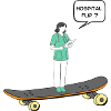 hospital flip