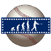 EVOLUTION BASEBALL SPORT USA CADEAU