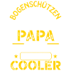 Bogenschützen Papa Bogenschießen