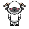 Valais black-nosed sheep sheep