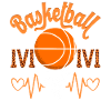 Basketball Maman Joueuse Basketballspieler