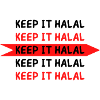 Keep it Halal