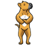 Tosa Inu Chien Têtu