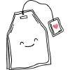 Tea lover tea smile