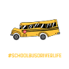 #SchoolBusriiverLife Schulbusfahrer Geschenk