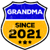 Seniorin Großmutter Rentnerin Oma Statement