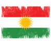 Drapeau du Kurdistan 4