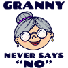 Lieblingsomi Grandmother Grandma Statement Glasses