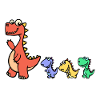 Dinosaurier Statement Oma Großmutter Alte Frau