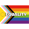 Inclusive Pride Progress Flag ÉGALITÉ