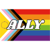 Ally Inclusive Pride Progress Flag