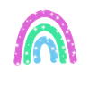 Polysexual Glitter Rainbow