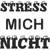STRESS MICH NICHT Ruhepool