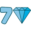 70th Birthday Diamond
