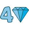 40th Birthday Diamant