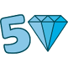 50th Birthday Diamant