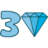 30th Birthday Diamant