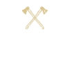 Axt gekreuzte Äxte