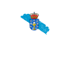 galicia map flag, galician