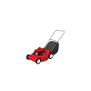Lawn whisperer mower, mowing